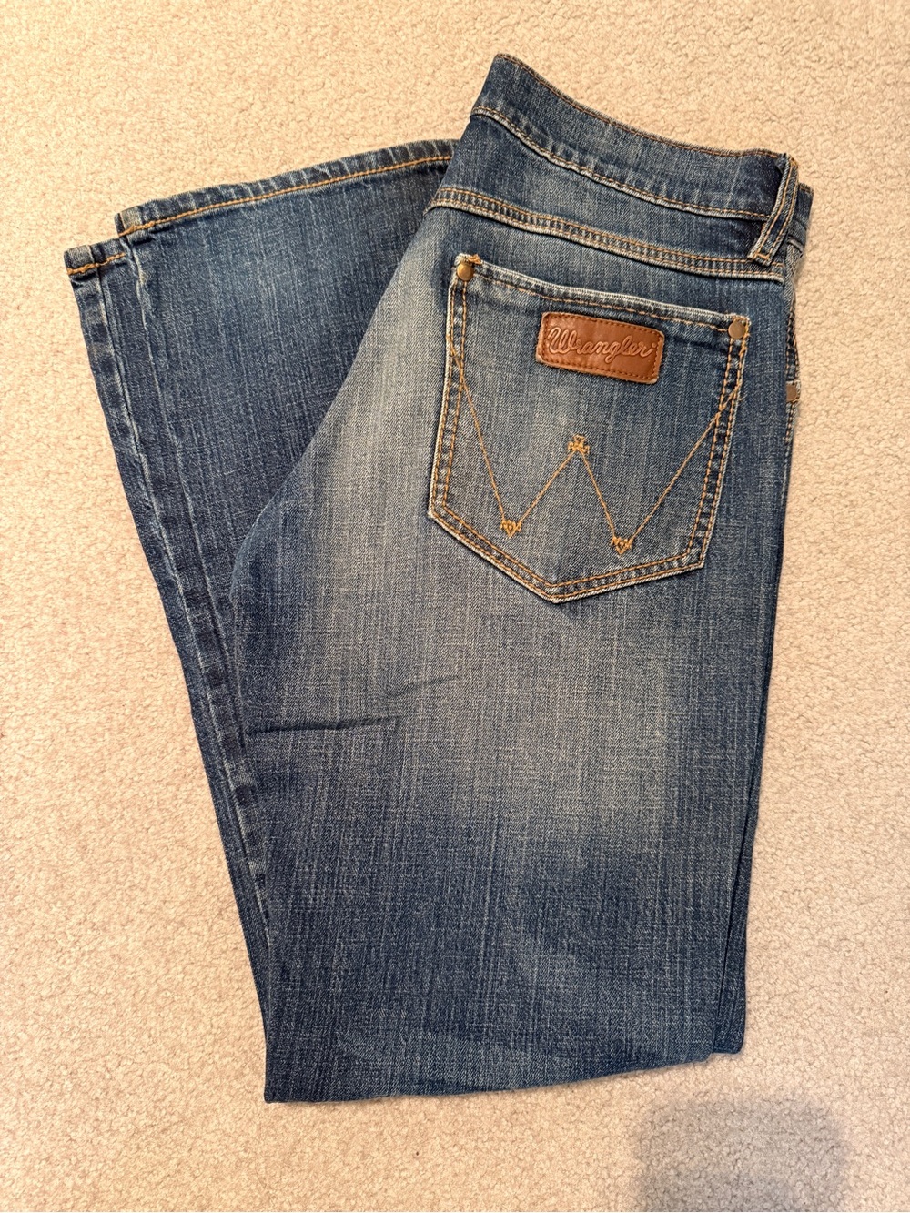 Wrangler Men's Retro Relaxed Boot Cut